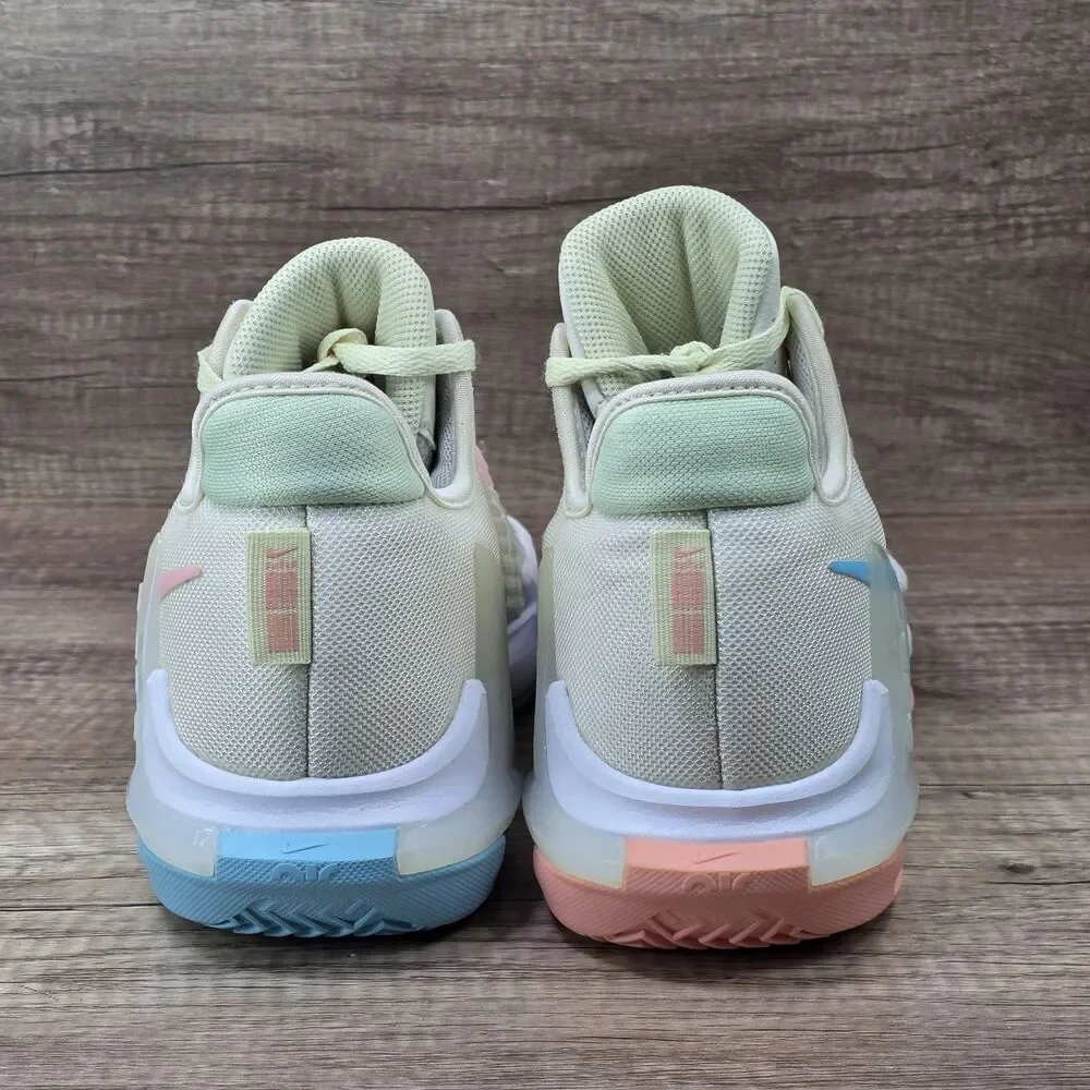 Nike LeBron Witness 6 Easter Men's Size 9.5 Light Yellow Shoes CZ4052-103 READ